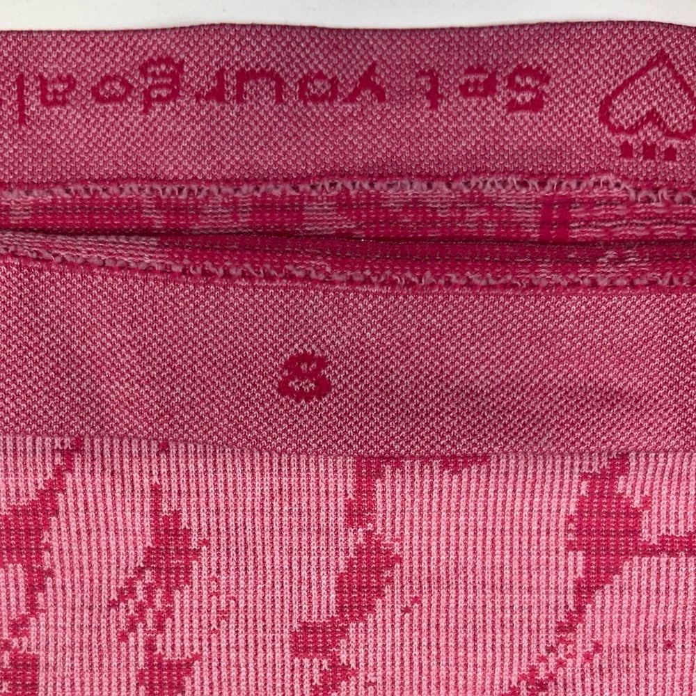 Lululemon Swiftly Tech Racerback Tank Top Pink Women’s Size 8 - Picture 5 of 6